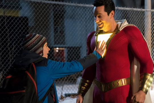 Shazam ! : Freddy et Billy en super-héros