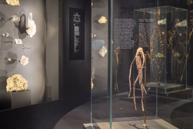 Visite de l'expo Magique