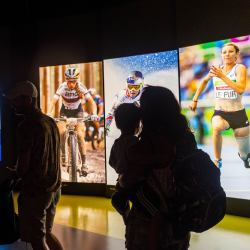 Les Elles des Jeux : exposition