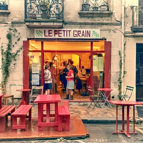 Le Petit Grain - café associatif Bordeaux