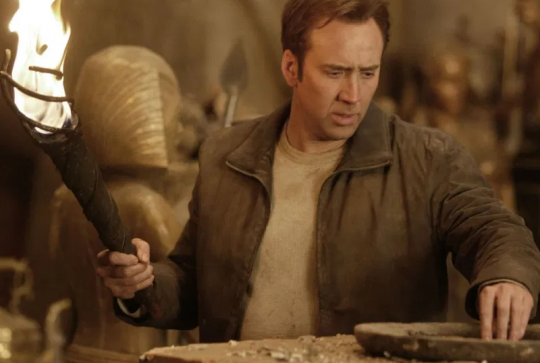 Benjamin Gates et le Trésor des Templiers : Nicolas Cage