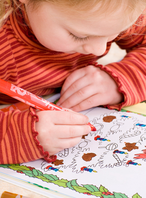 Cover coloriages de noël à imprimer