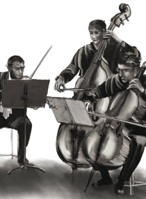 Petites musiques de nuit et le passager