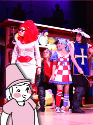 La Soldat Rose en accès VIP avec Citizen Kid