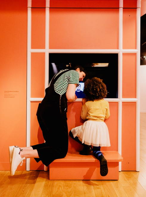 Philharmonie des enfants : une fillette