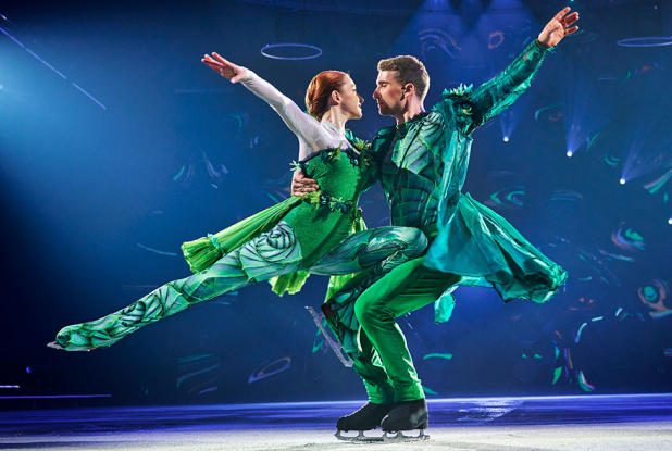 Holiday on Ice - Aurore, danse