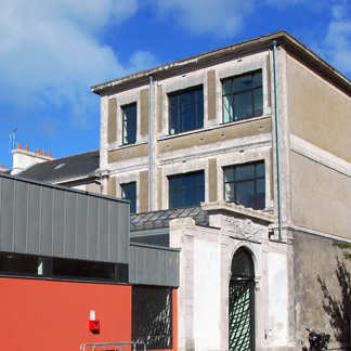 Maison de quartier de l'Ile de Nantes
