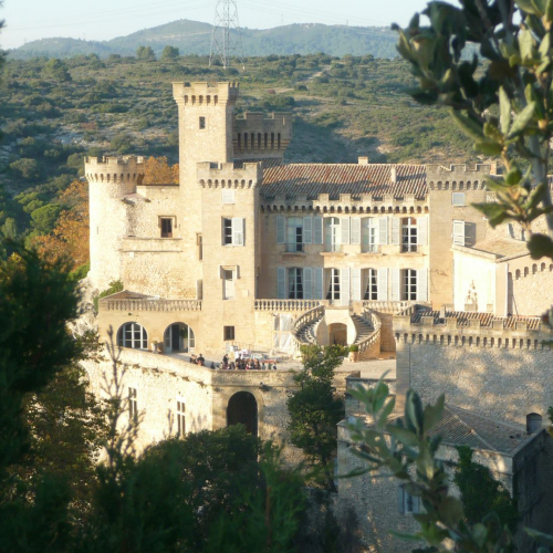 Château de La Barben : Journées du patrimoine 2019