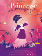 La Princesse et le rossignol : affiche