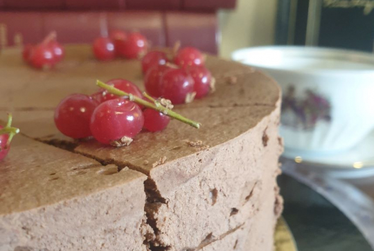 La fée carabosse Clermont - gâteau au chocolat