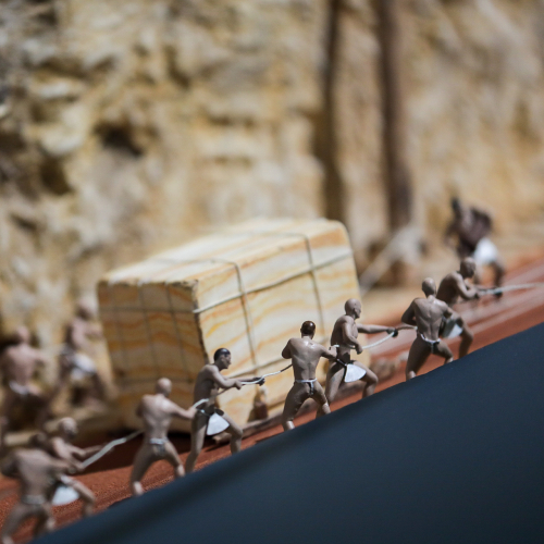 Expo Expédition en Egypte