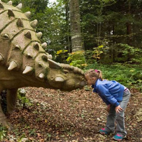 Préhisto Parc : dinosaure