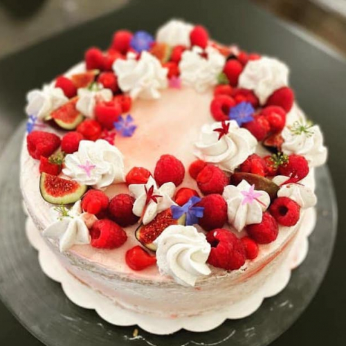 L'Autre Salon de Thé Bordeaux : gâteau