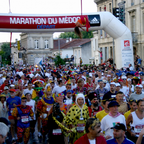 Marathon du Médoc par F Fatin