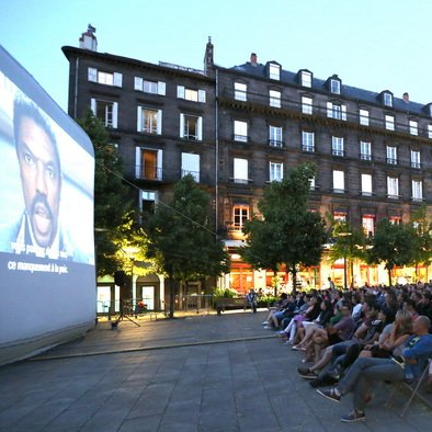 Ciné en plein air des Contre-plongées