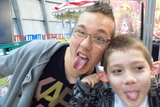 Photo grimace foire de lille  2013