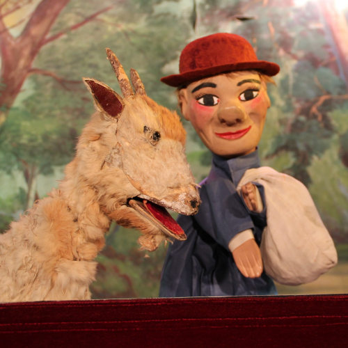 Guignol et la bourse ou la vie - Cie Daniel Streble