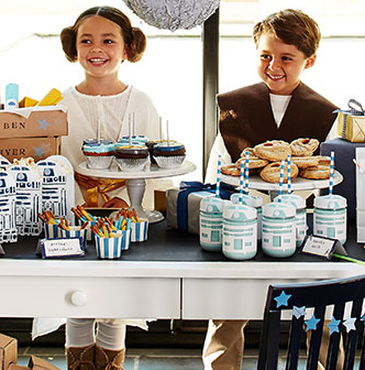 Organiser un anniversaire Star Wars