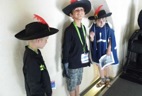 Evénement Mousquetaires