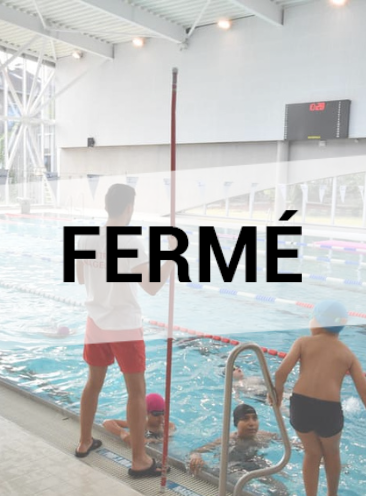 Piscine de Fives : Fermée définitivement