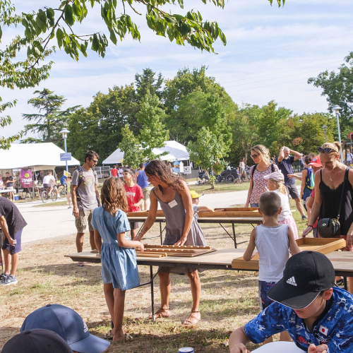 Fête au Parc de Castanet Tolosan