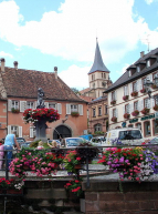 Place de l'Hôtel de Ville, Barr