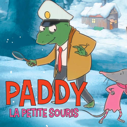 Paddy la petite souris