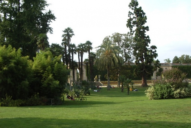 Jardin Public Bordeaux