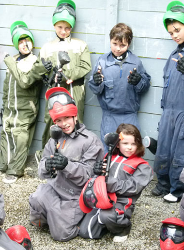 Paintball XP : pour les enfants à Rezé près de Nantes