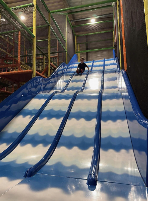 Cap Pirate : toboggan