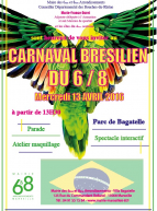 Carnaval 6 8e arrondissements Marseille 2016
