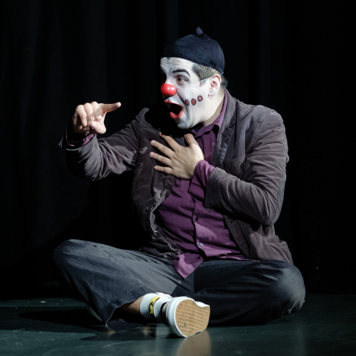 Gauthier le Clown - Cie Et si on disait que