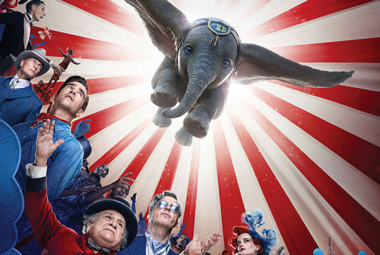Dumbo, le film - Poster France