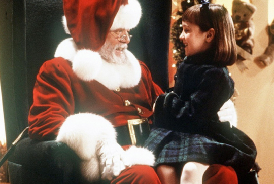 Miracle sur la 34e rue : le Père Noël