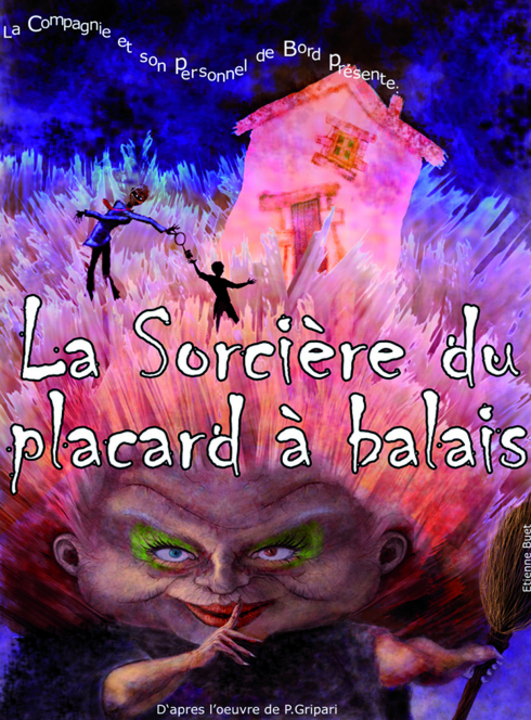 La sorcière du placard à balais