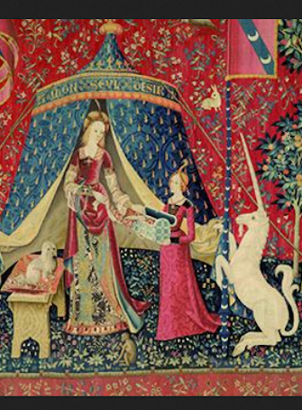 "Mon seul désir", tenture de la Dame à la licorne