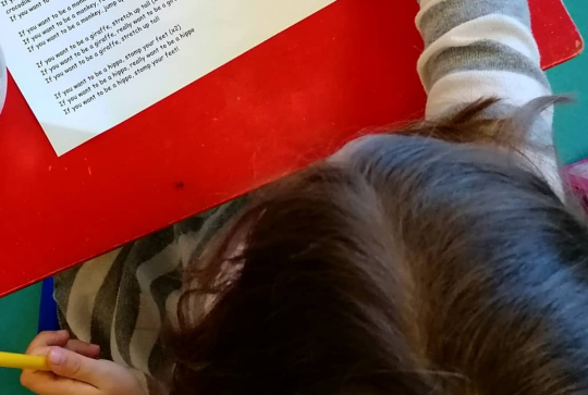 Happy Mômes : stage anglais