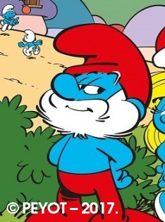 Grande imagerie des héros de BD : "Les Schtroumpfs" à gagner