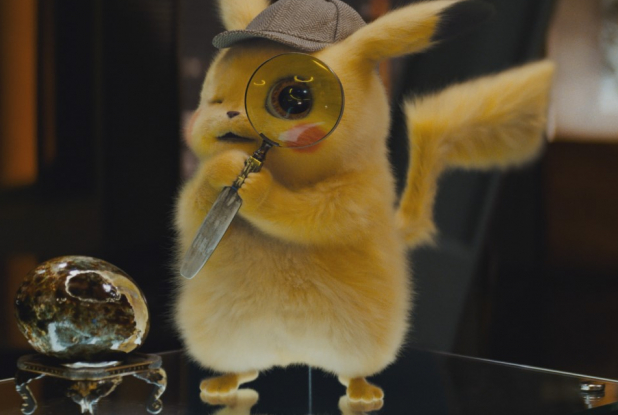 Pokémon Détective Pikachu : loupe