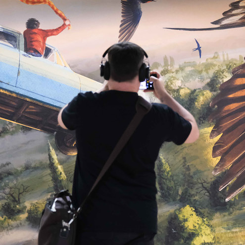 Expo Harry Potter : les ingrédients qui rendent l'univers magique