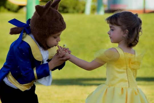 La Belle et la Bête - Déguisement