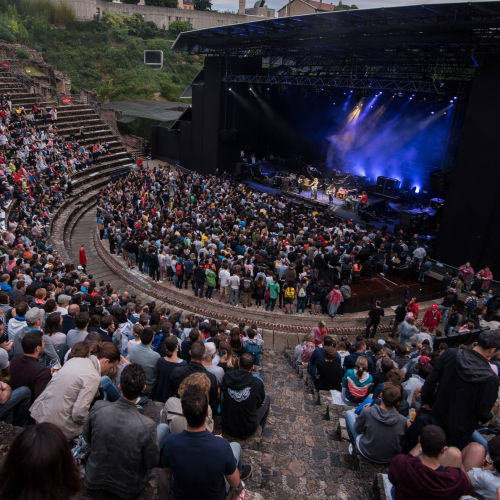 Les concerts des Nuits de Fourvière