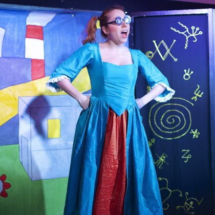 Lilou et la porte Kivahou - Cie En route mauvaise troupe