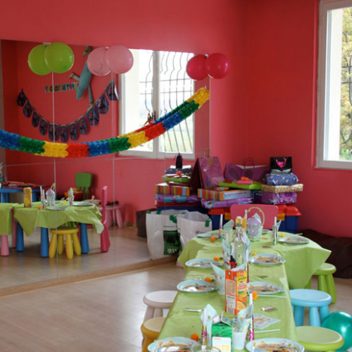 Anniversaire chez E-sens kid's