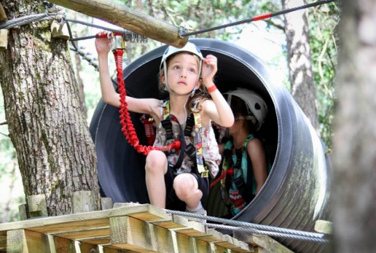 No Limit Aventure Nemours - Tunnel fillette