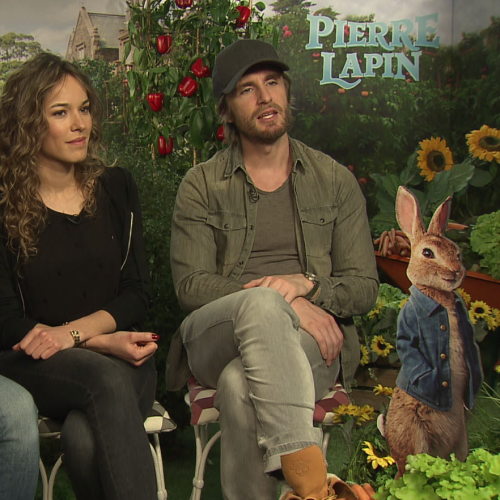 Pierre Lapin : Philippe Lacheau, Elodie Fontan et Julien Arruti nous parlent du film