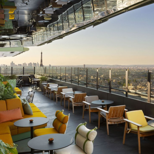 Pullman Paris Montparnasse : rooftop