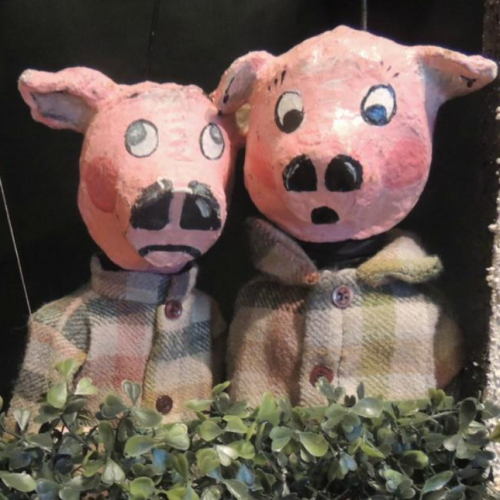 Atelier création de marionnettes