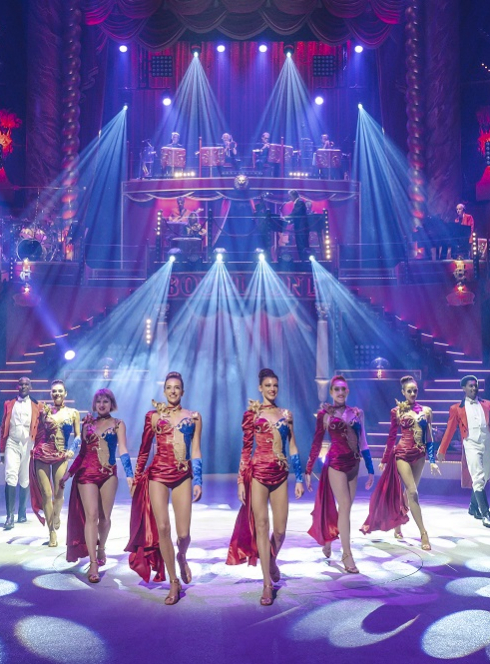 Cirque d'Hiver Bouglione Délire - Les Salto Dancers