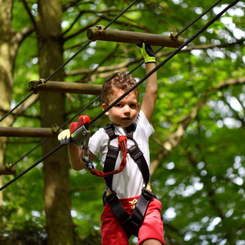 Parc Aventure Davy Crockett : accrobranche enfant